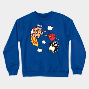 Bad Piggy! Crewneck Sweatshirt